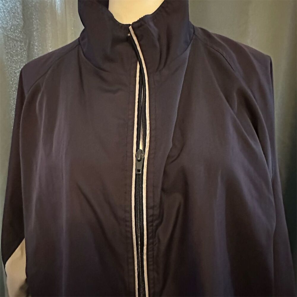Jerzees Men's Windbreaker Jacket Full Zip Lightweight Standard Size M